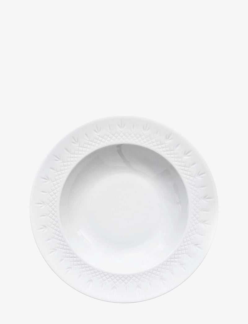 Frederik Bagger - Crispy Porcelain Deep Plate - 1 pcs - die niedrigsten preise - white - 0