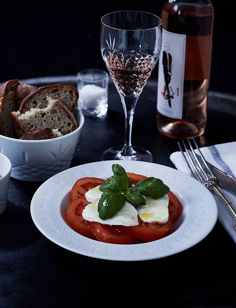 Frederik Bagger - Crispy Porcelain Deep Plate - 1 pcs - die niedrigsten preise - white - 1