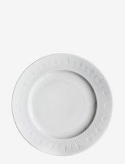 Crispy Porcelain Lunch - 1 pcs - WHITE