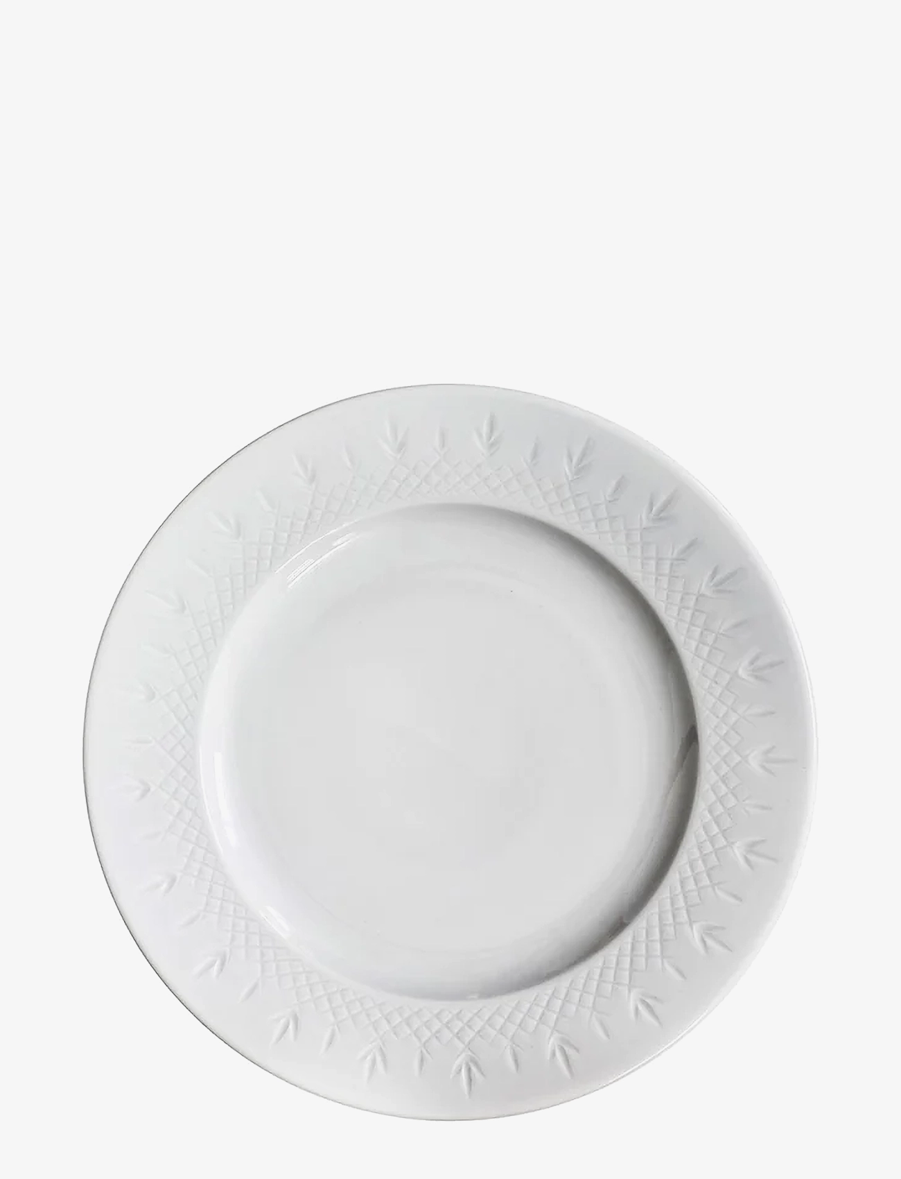 Frederik Bagger Crispy Porcelain Lunch - 1 pcs - Borddækning - WHITE / white