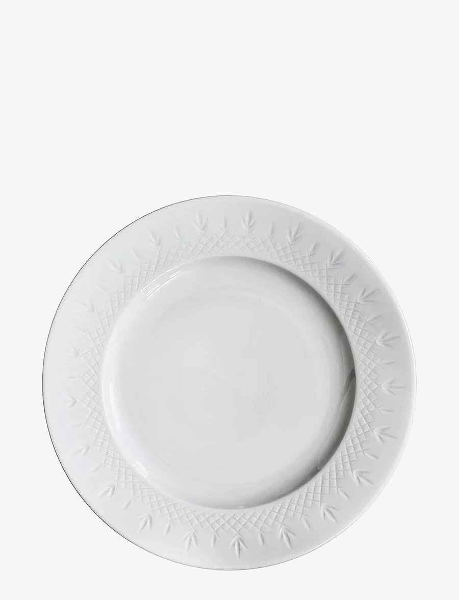 Frederik Bagger - Crispy Porcelain Lunch - 1 pcs - speiseteller - white - 1