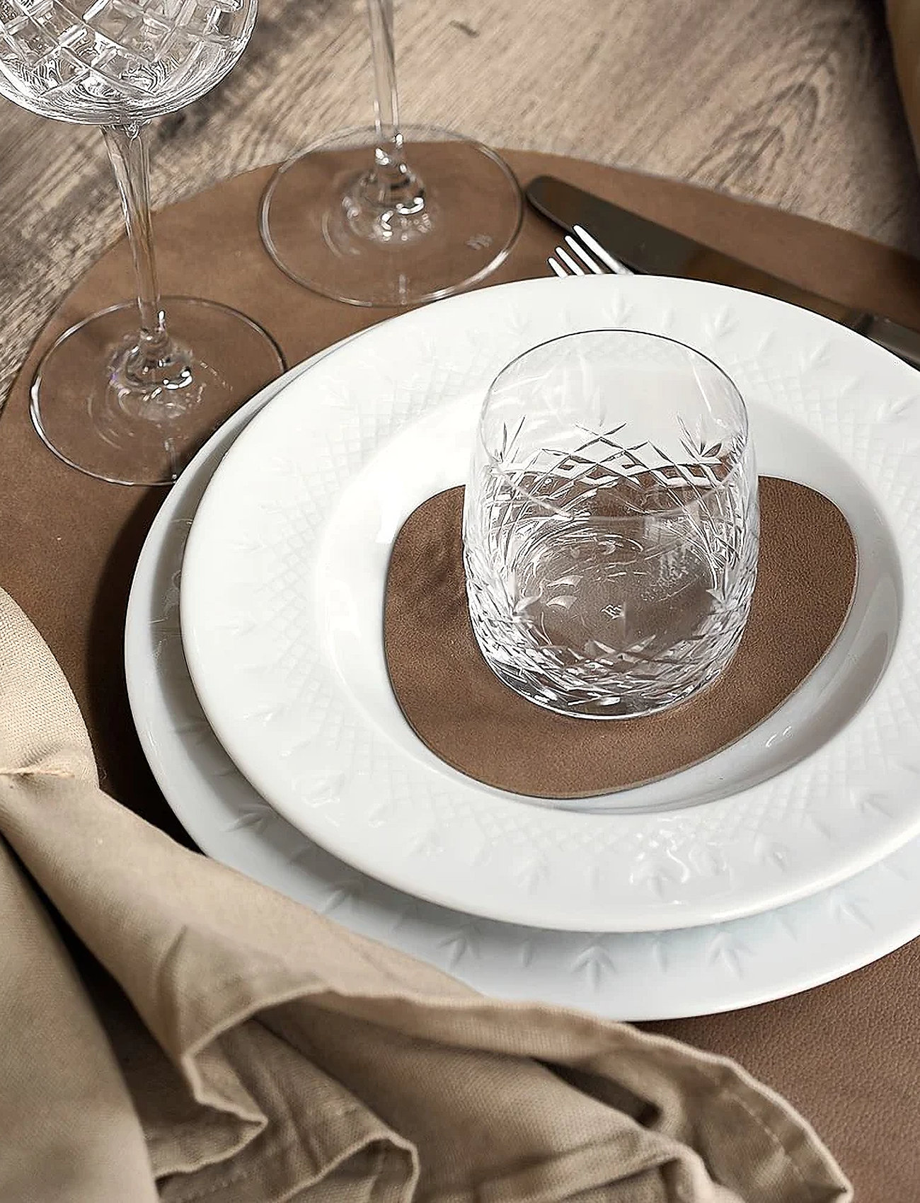 Frederik Bagger - Crispy Porcelain Lunch - 1 pcs - de laveste prisene - white - 1