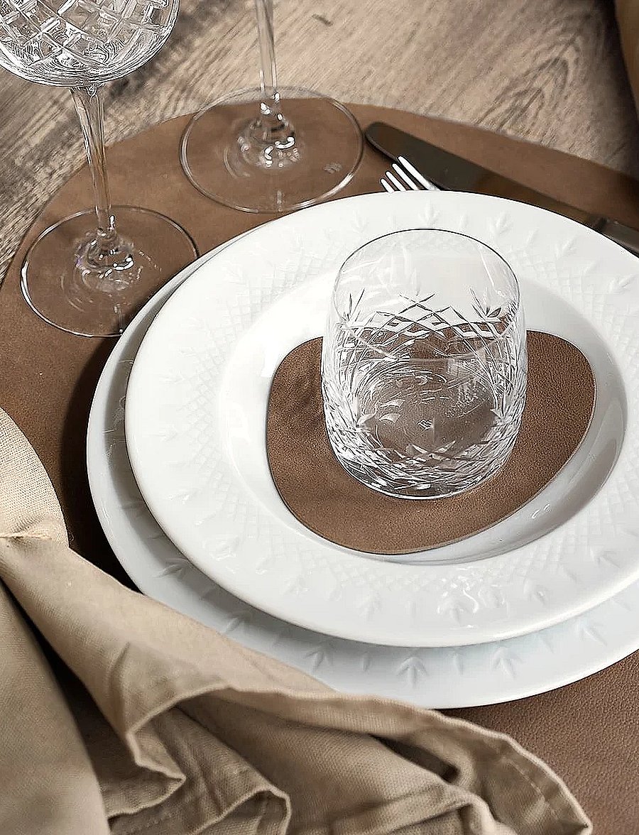 Frederik Bagger - Crispy Porcelain Lunch - 1 pcs - speiseteller - white - 0