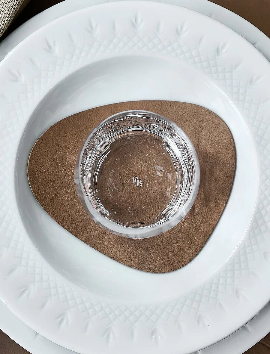 Frederik Bagger - Crispy Porcelain Lunch - 1 pcs - speiseteller - white - 2