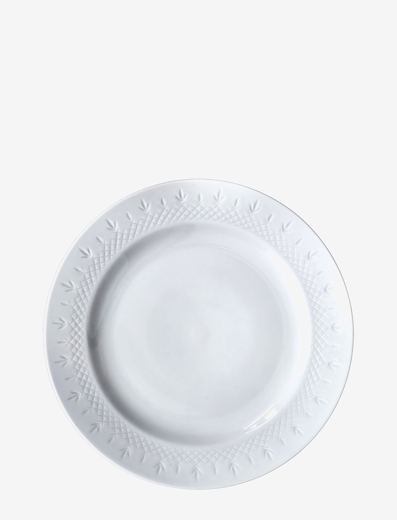 Frederik Bagger - Crispy Porcelain Dinner - 1 pcs - white - 0