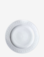 Crispy Porcelain Dinner - 1 pcs - WHITE
