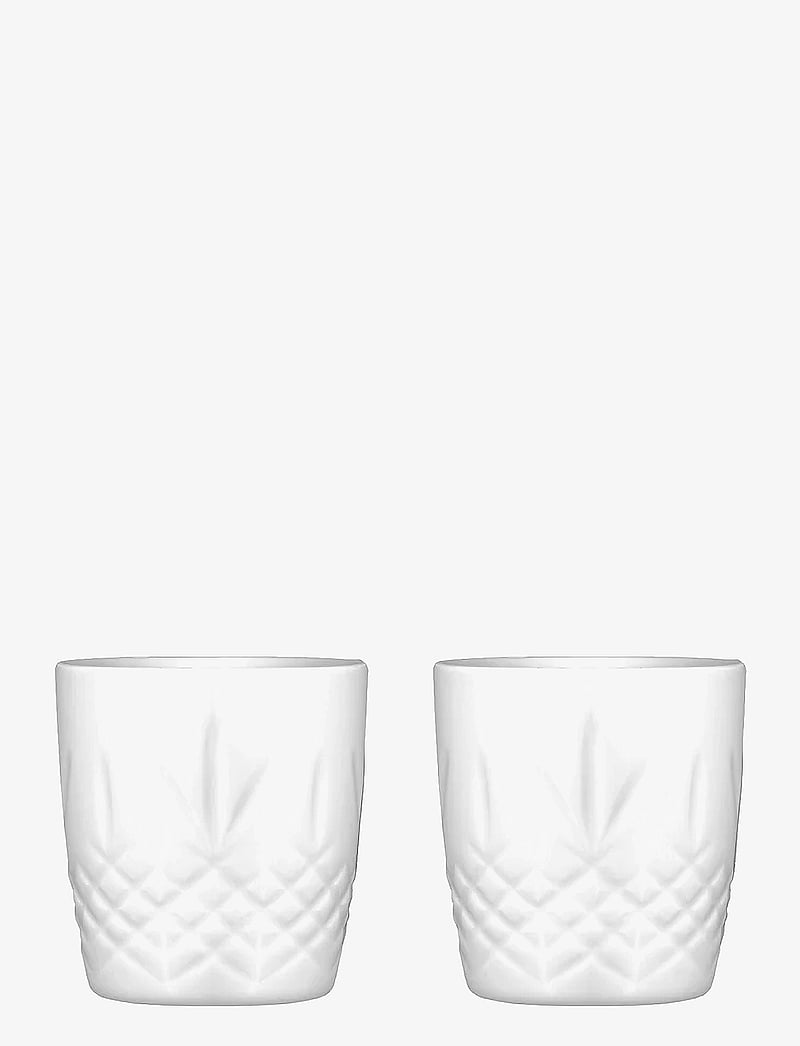 Frederik Bagger - Crispy Porcelain Mug - 2 pcs - die niedrigsten preise - white - 0