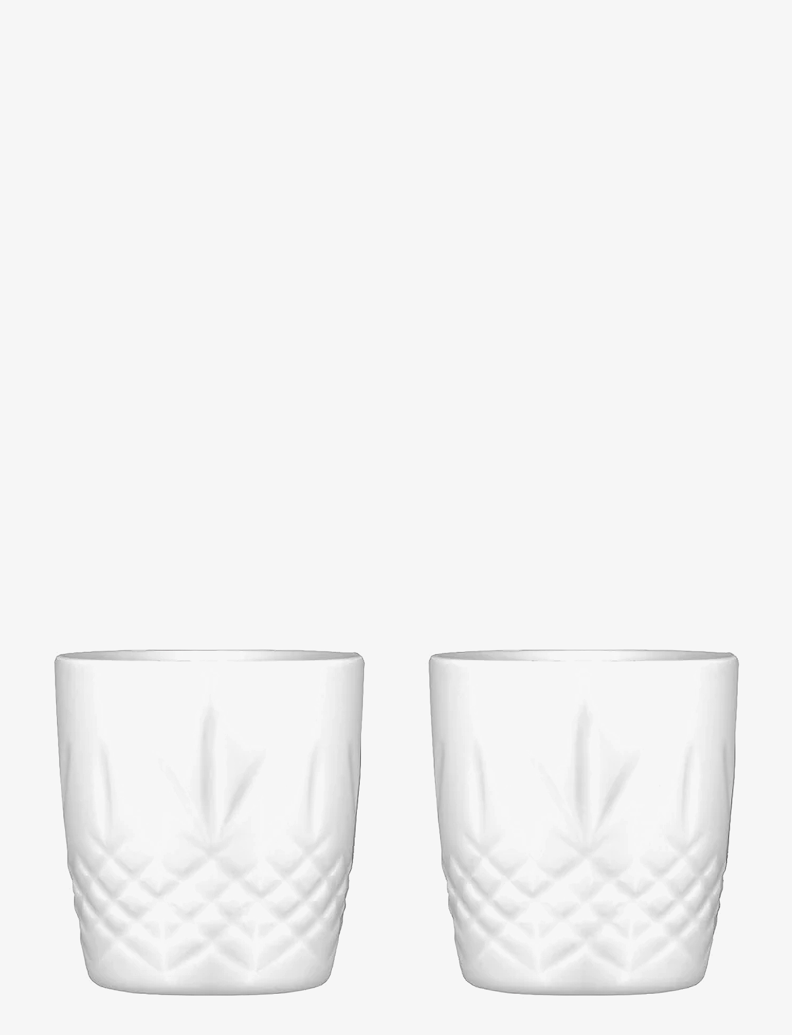 Frederik Bagger Crispy Porcelain Mug - 2 pcs - Borddækning - WHITE / white