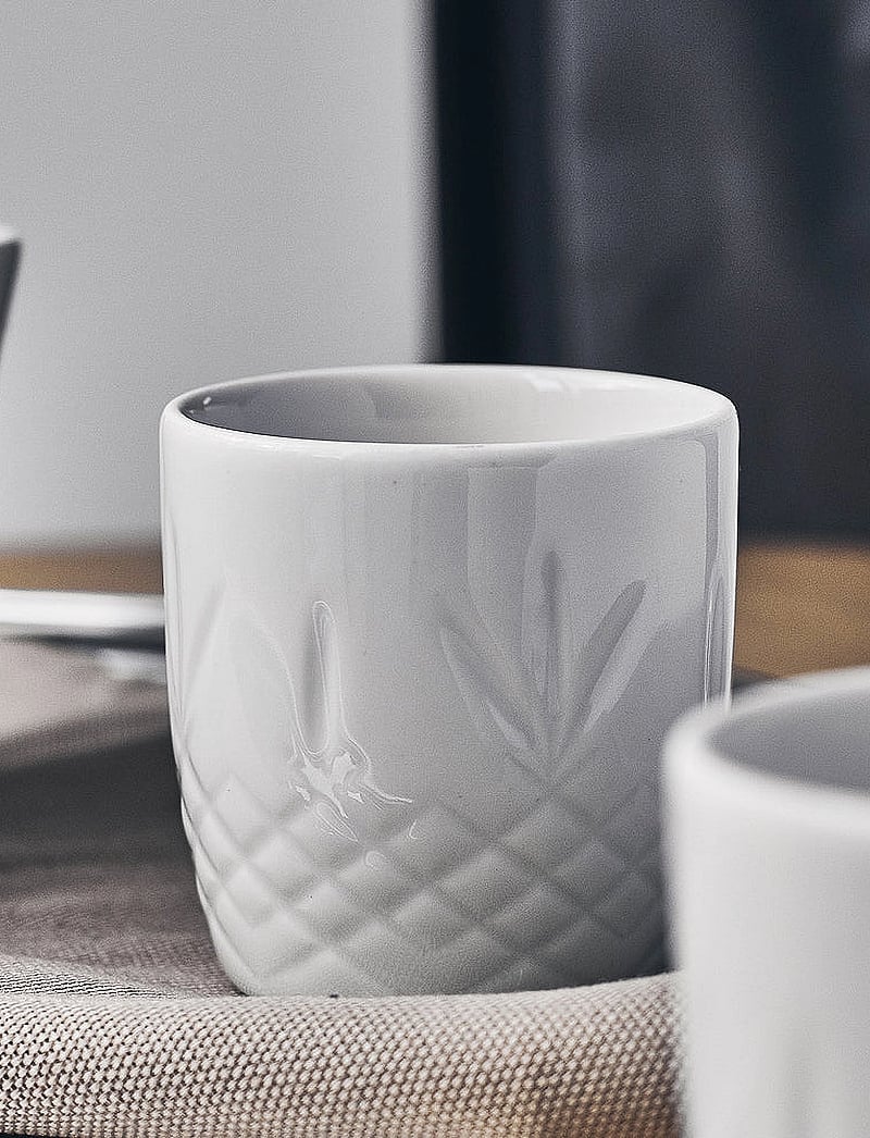 Frederik Bagger - Crispy Porcelain Mug - 2 pcs - die niedrigsten preise - white - 1