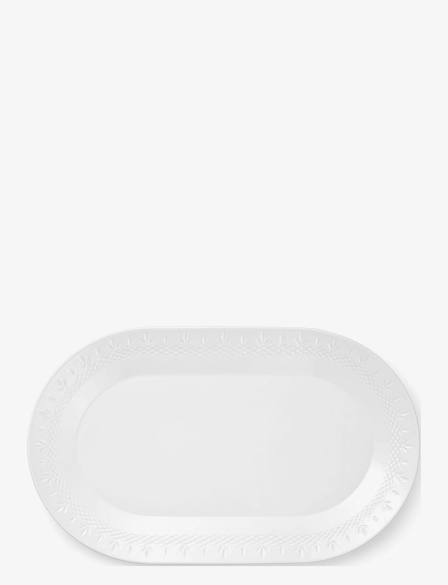 Frederik Bagger - Crispy Porcelain Oval Dish - 1 pcs - white - 0