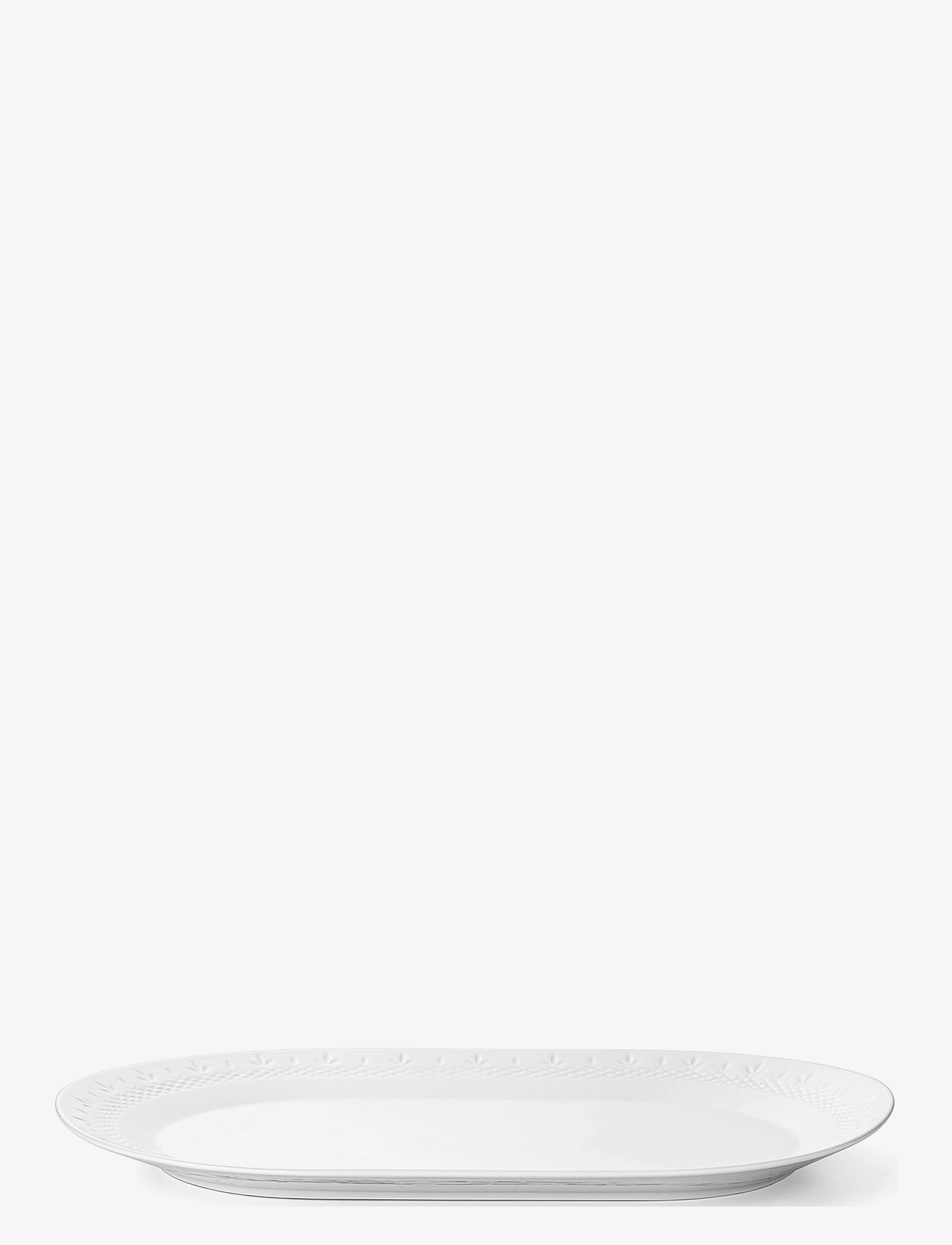 Frederik Bagger - Crispy Porcelain Oval Dish - 1 pcs - white - 1