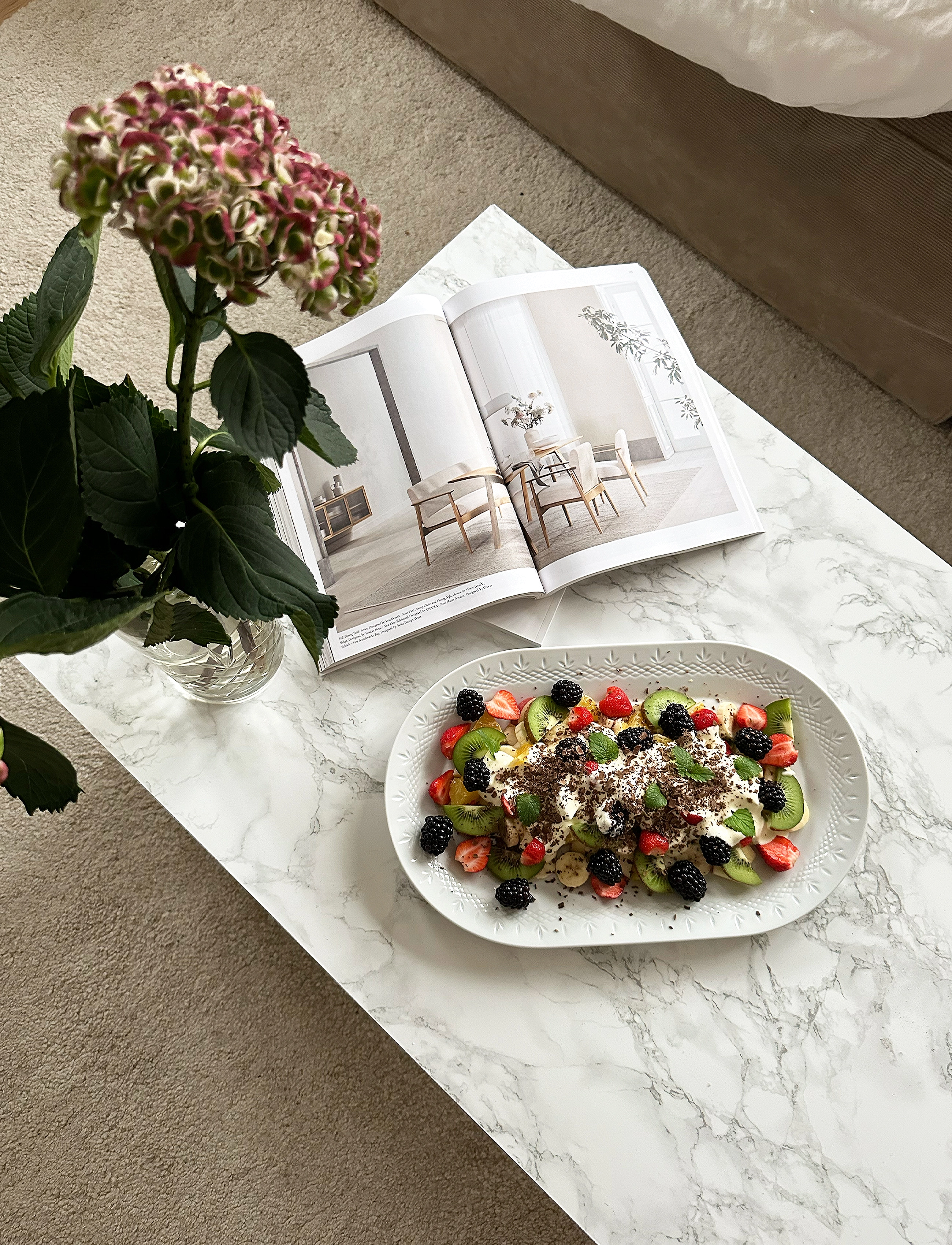 Frederik Bagger - Crispy Porcelain Oval Dish - 1 pcs - white - 2