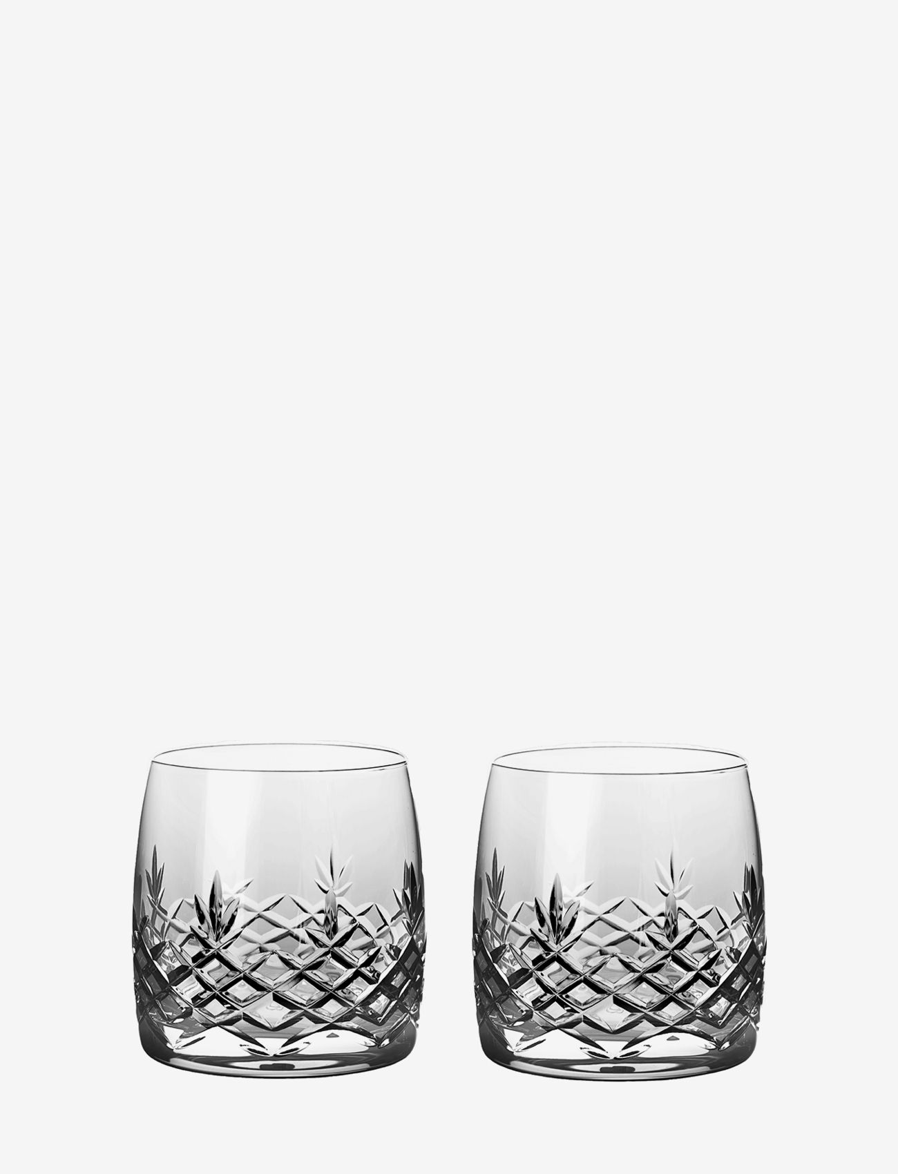 Frederik Bagger - Crispy Dark Aqua - 2 pcs - trinkgläser - dark - 0