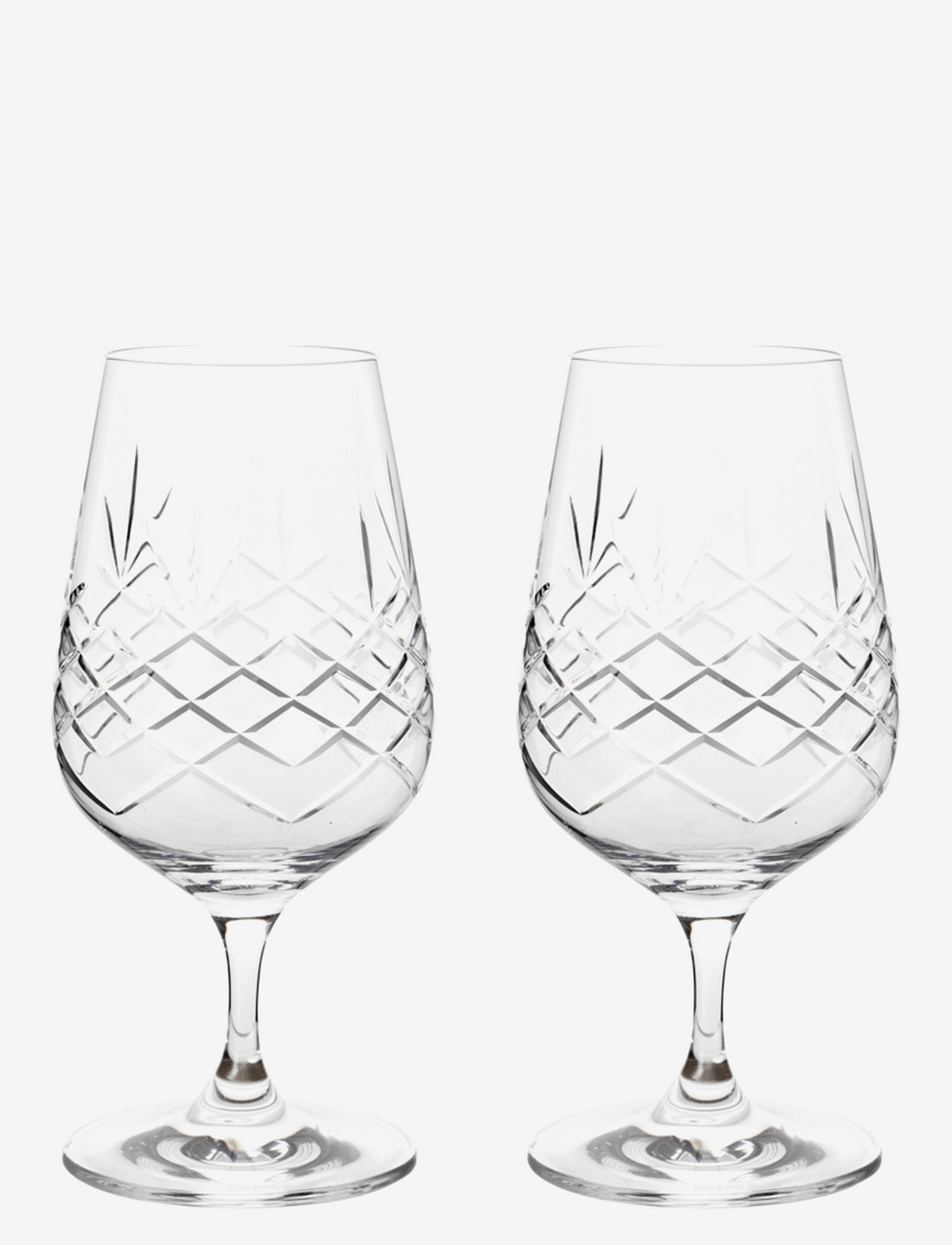 Frederik Bagger - Crispy Mate - 2 pcs - biergläser - clear - 0