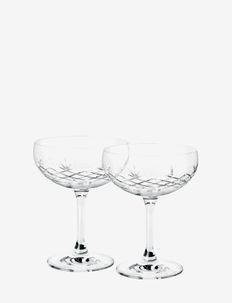 Crispy Gatsby champagneglass, Frederik Bagger