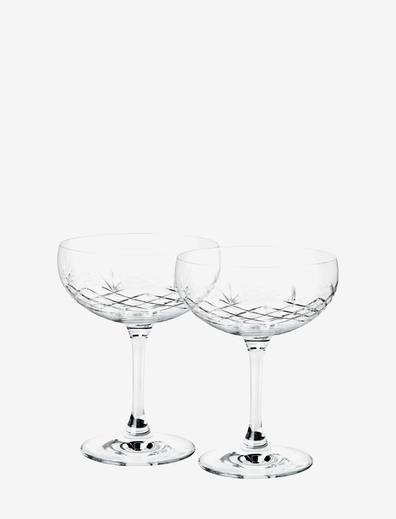 Frederik Bagger - Crispy Gatsby - 2 pcs - champagneglas - clear - 0