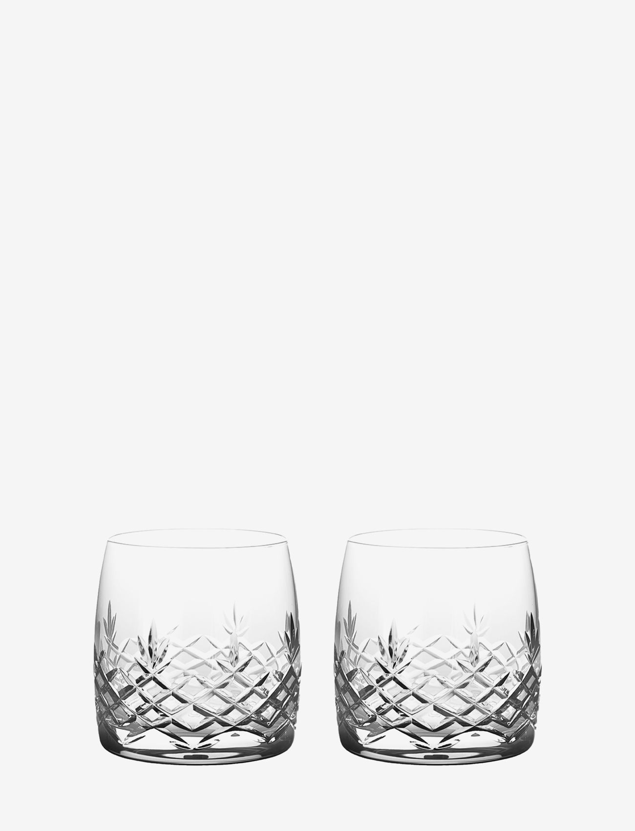 Frederik Bagger - Crispy Aqua - 2 pcs - drinking glasses & tumblers - clear - 0