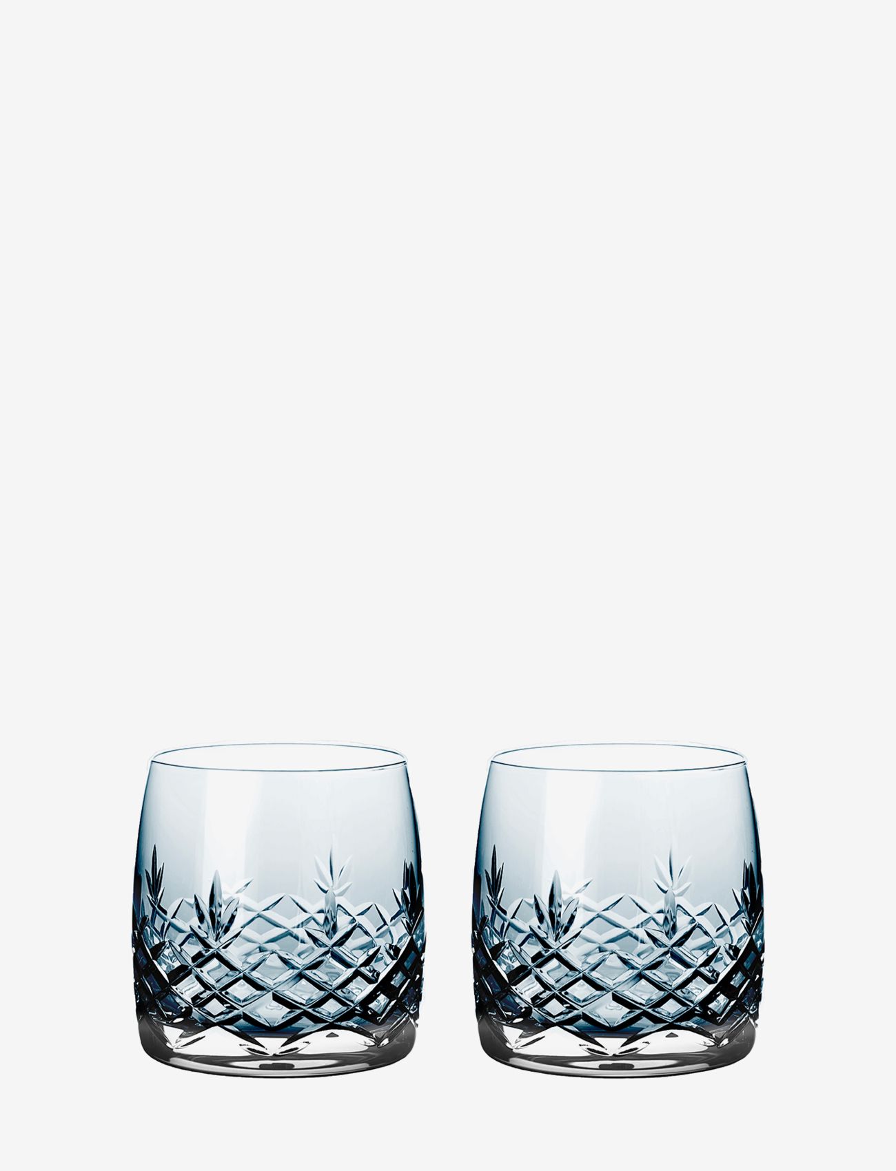 Frederik Bagger - Crispy Sapphire Aqua  - 2 pcs - drinking glasses & tumblers - sapphire - 0