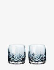 Frederik Bagger - Crispy Sapphire Aqua  - 2 pcs - drinking glasses & tumblers - sapphire - 0