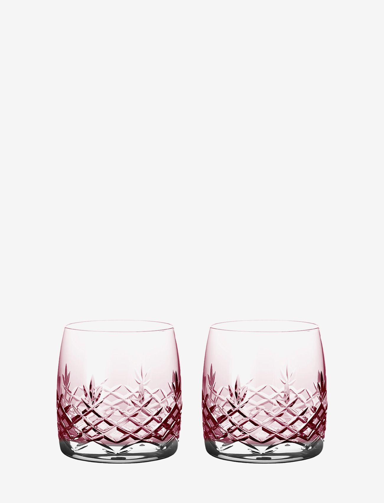 Frederik Bagger - Crispy Topaz Aqua  - 2 pcs - drinking glasses & tumblers - topaz - 0