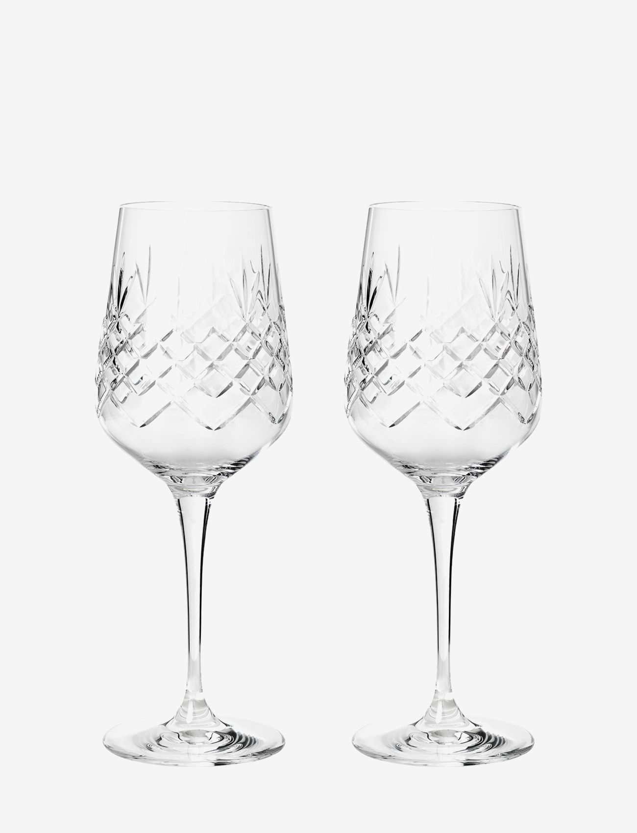 Frederik Bagger - Crispy Monsieur - 2 pcs - wine glasses - clear - 0