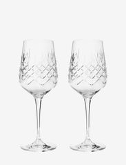 Frederik Bagger - Crispy Monsieur - 2 pcs - wine glasses - clear - 0