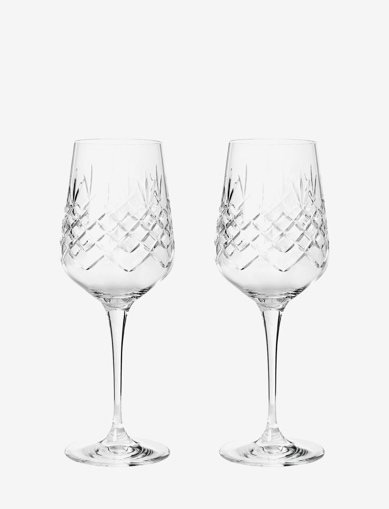Frederik Bagger - Crispy Madame - 2 pcs - wine glasses - clear - 0