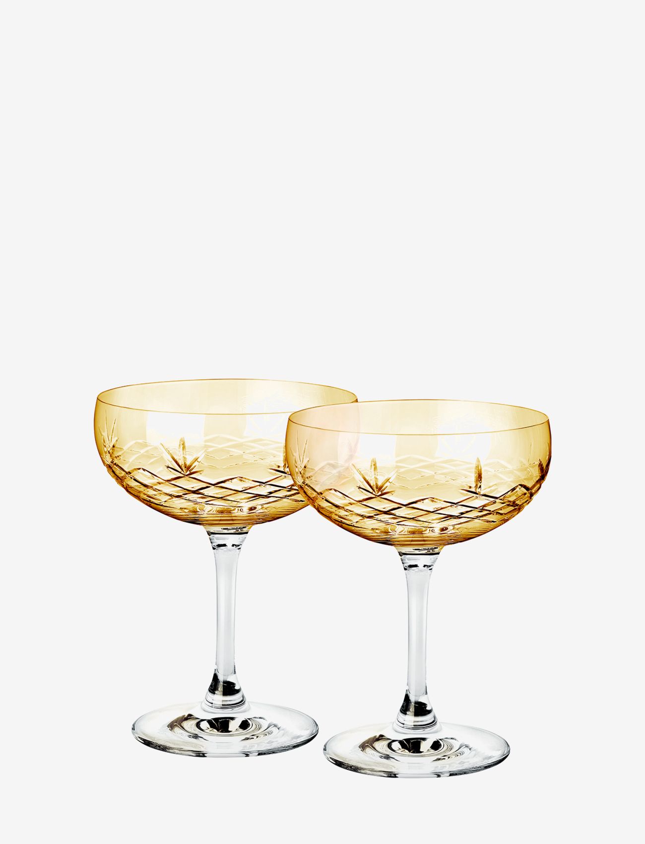 Frederik Bagger - Crispy Citrine Gatsby - 2 pcs - geschenke unter chf 100 - citrine - 0