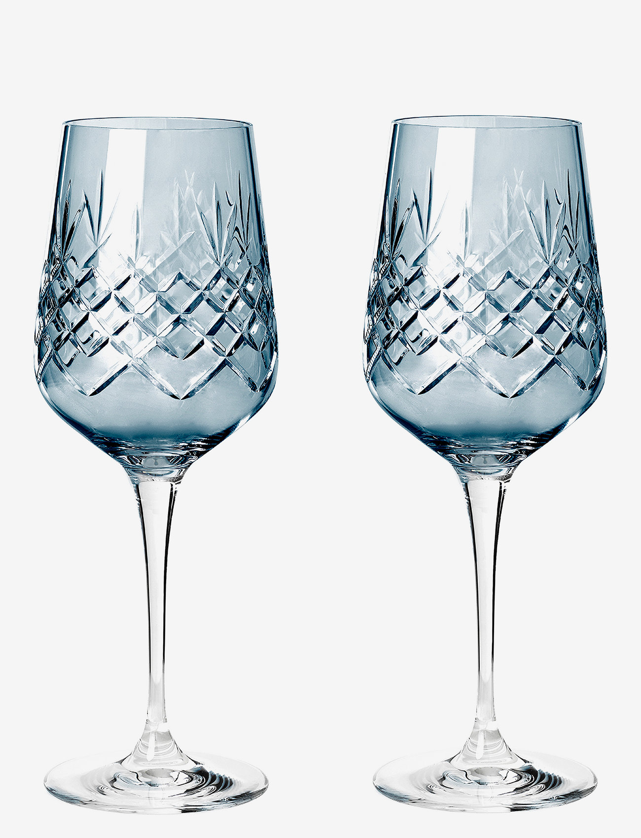 Frederik Bagger - Crispy Madame Sapphire - 2 pcs - vitvinsglas - sapphire - 0