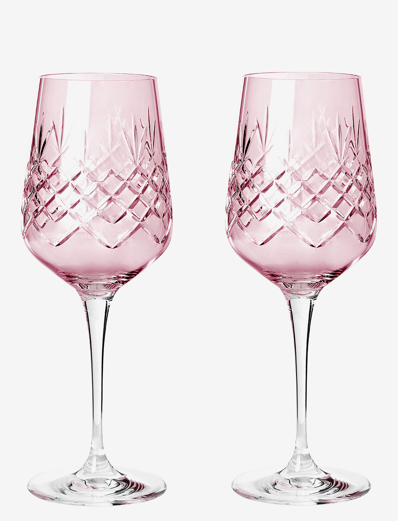 Frederik Bagger - Crispy Topaz Madame - 2 pcs - white wine glasses - topaz - 0