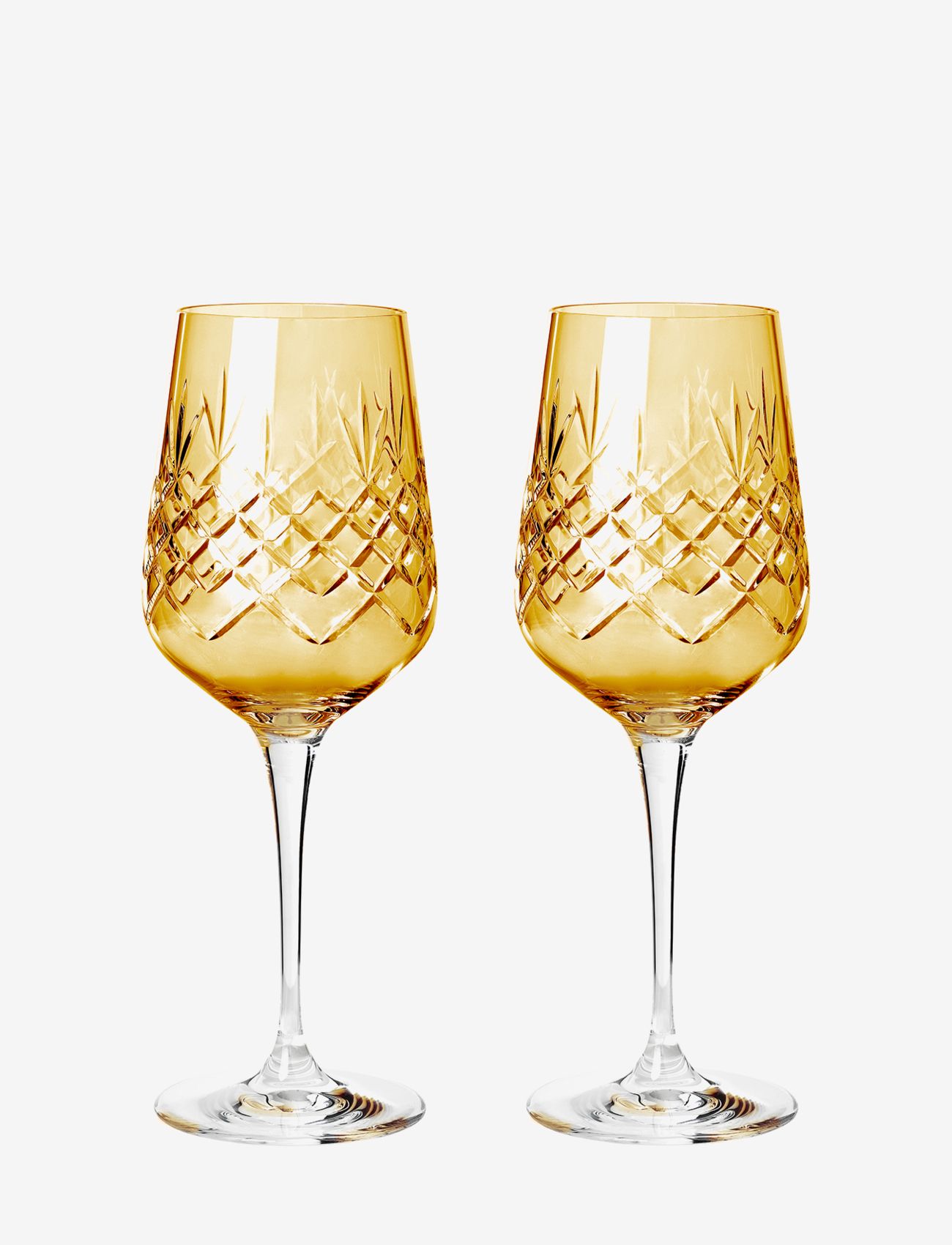 Frederik Bagger - Crispy Citrine Monsieur - 2 pcs - vínglös - citrine - 1