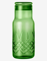 Crispy Green Bottle Small glassflaske - GREEN