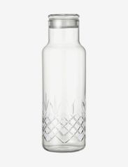 Frederik Bagger - Crispy Bottle Large - 1 pcs - vandkarafler - clear - 0