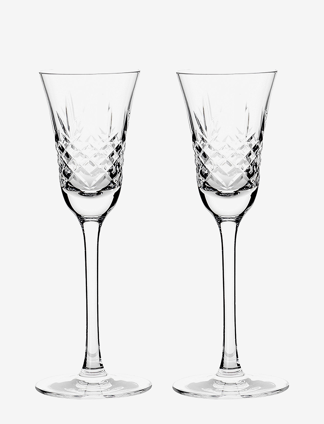 Frederik Bagger - Crispy Snaps - 2 pcs - clear - 0