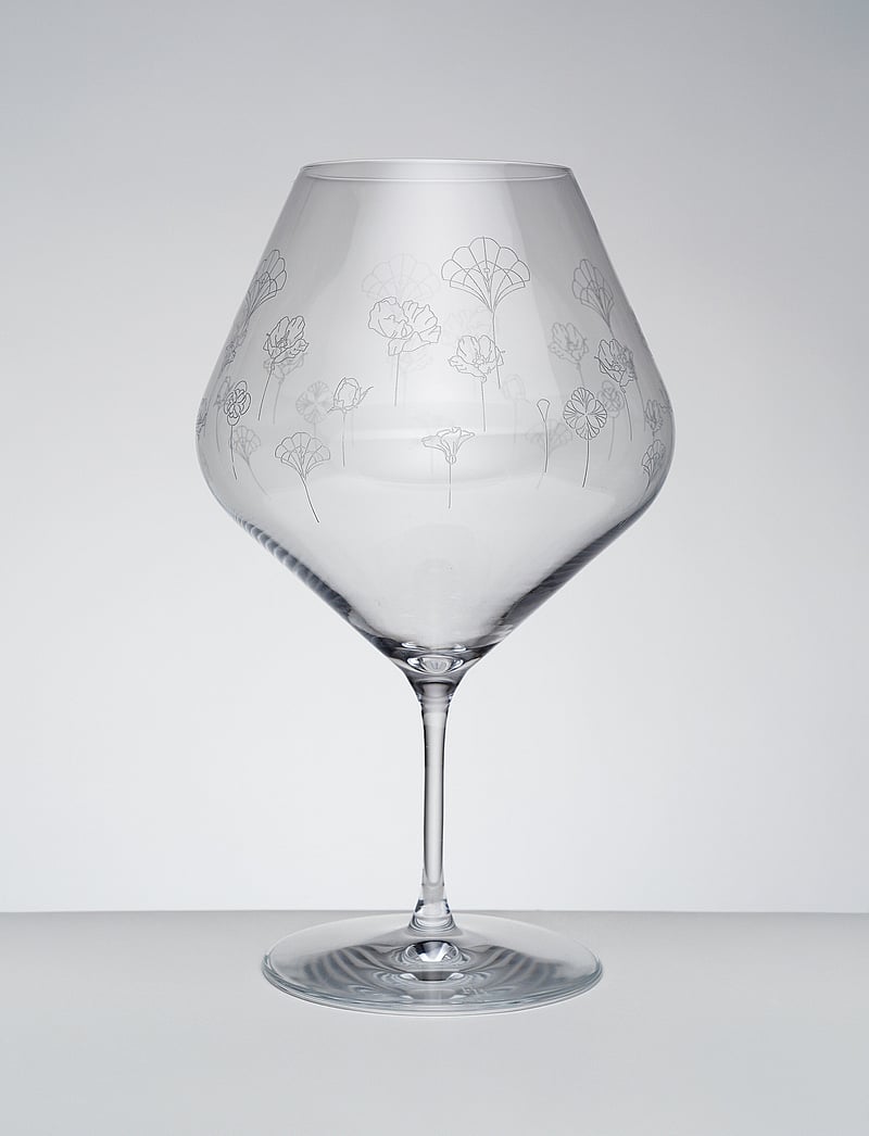 Frederik Bagger - Flower Wine XL - 2 pcs - valge veini pokaalid - clear - 3