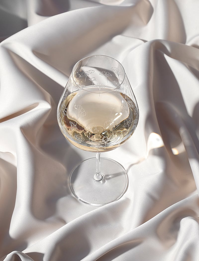 Frederik Bagger - Flower Wine - 2 pcs - weißweingläser - clear - 2