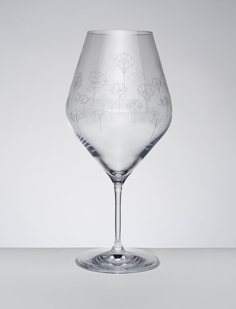 Frederik Bagger - Flower Wine - 2 pcs - weißweingläser - clear - 3