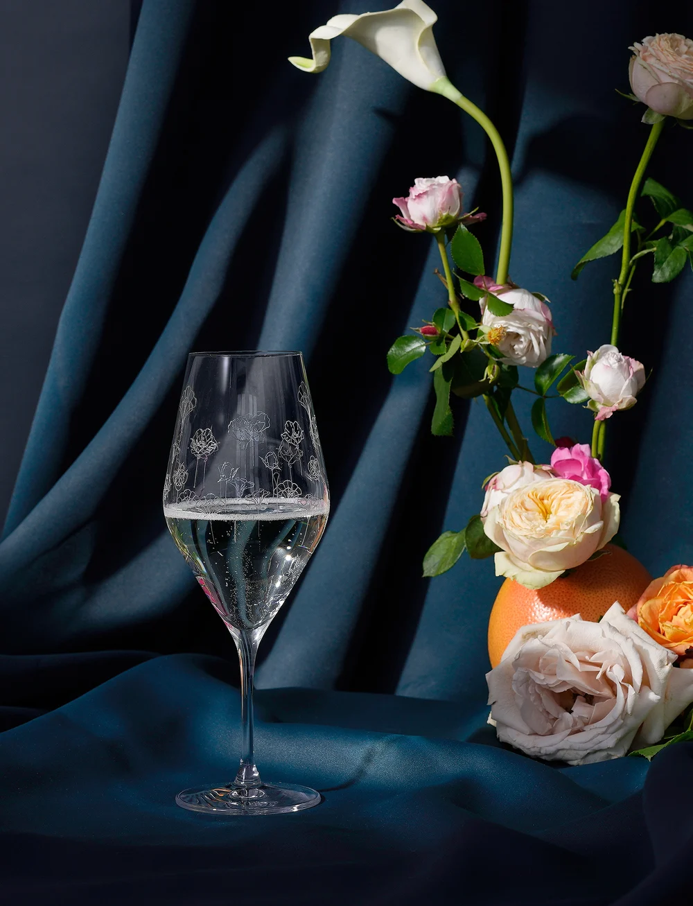 Frederik Bagger - Flower Champagne - 2 pcs - nach preis einkaufen - clear - 1