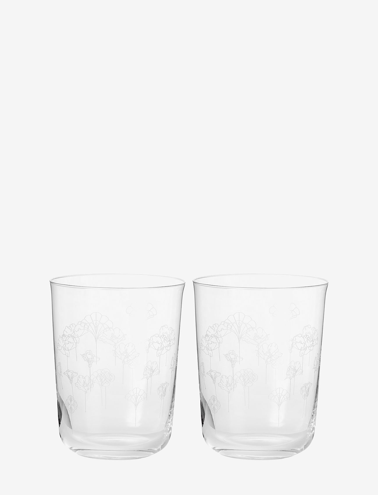 Frederik Bagger - Flower Water - 2 pcs - die niedrigsten preise - clear - 0