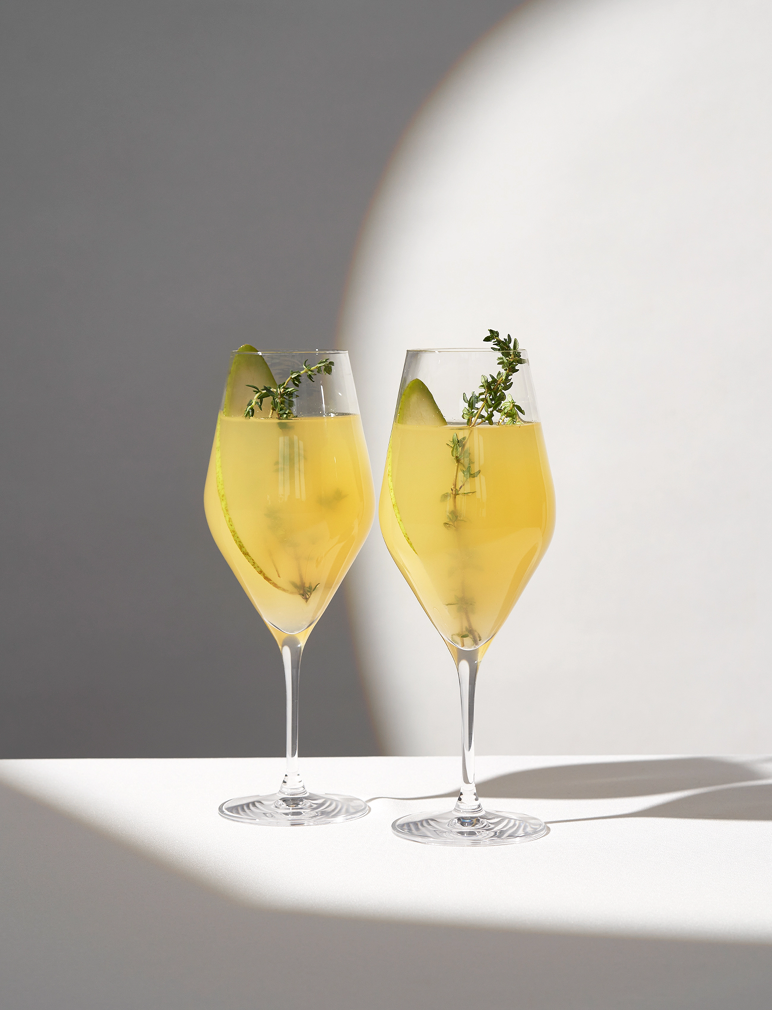 Frederik Bagger - New York Champagne - 2 pcs - clear - 2