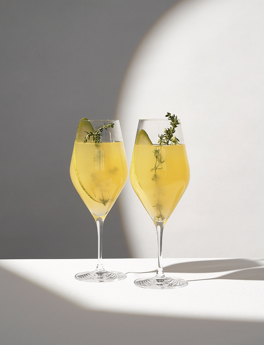 Frederik Bagger - New York Champagne - 2 pcs - clear - 2
