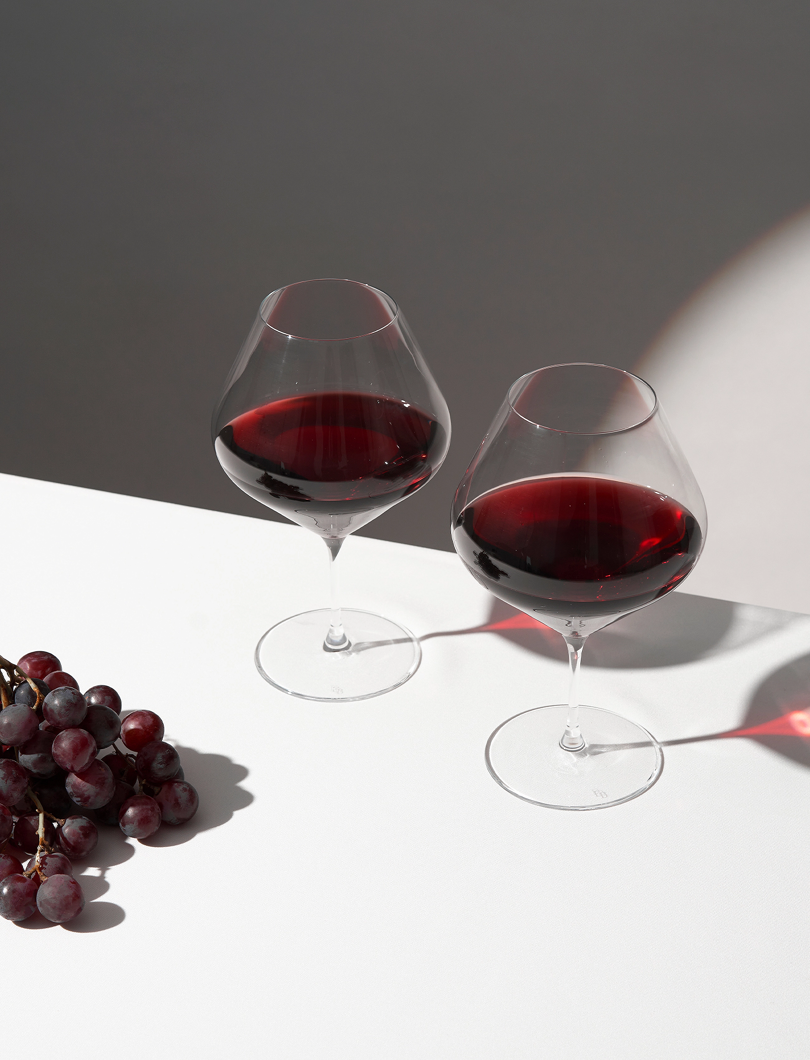 Frederik Bagger - New York Wine XL - 2 pcs - clear - 1