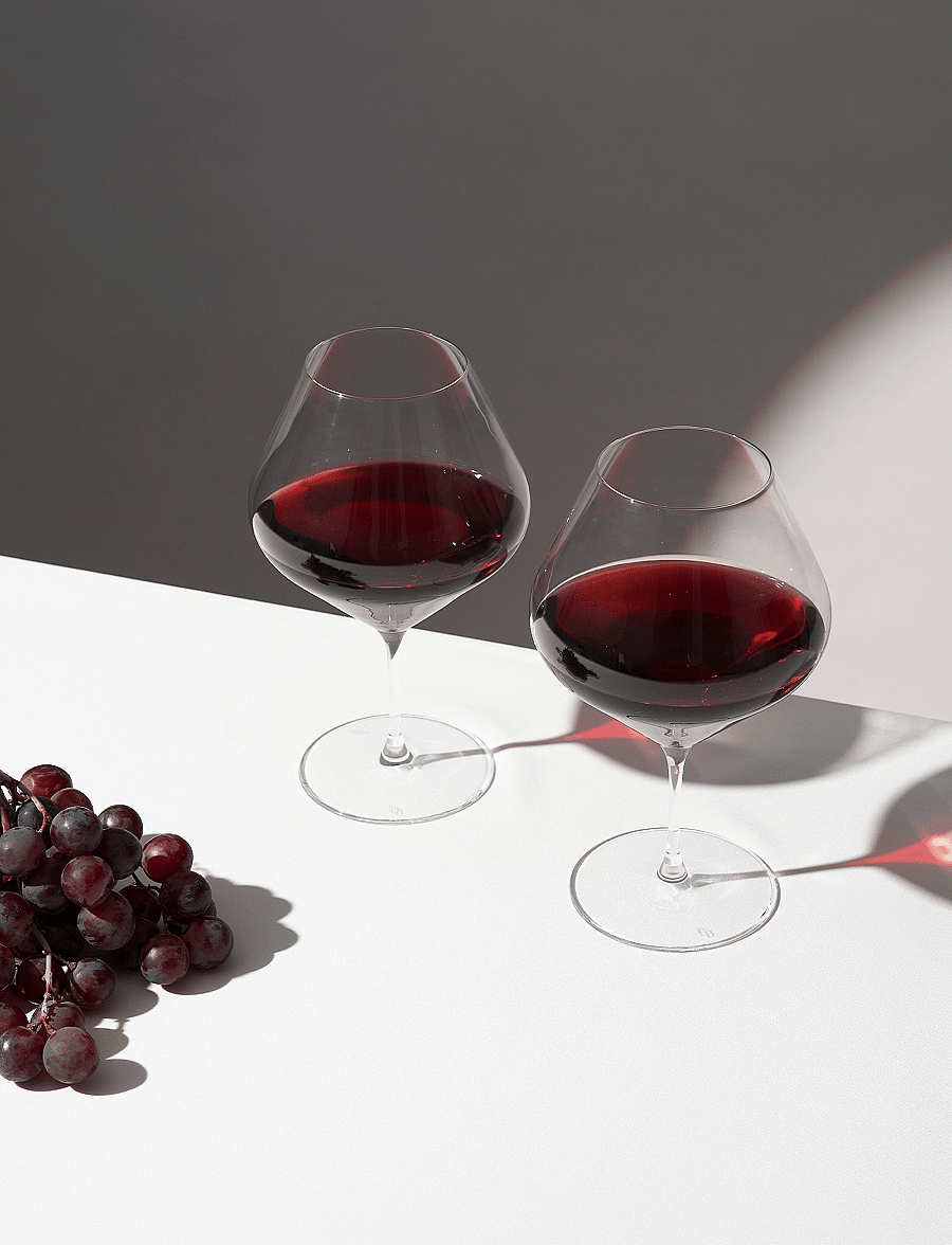 Frederik Bagger - New York Wine XL - 2 pcs - clear - 1