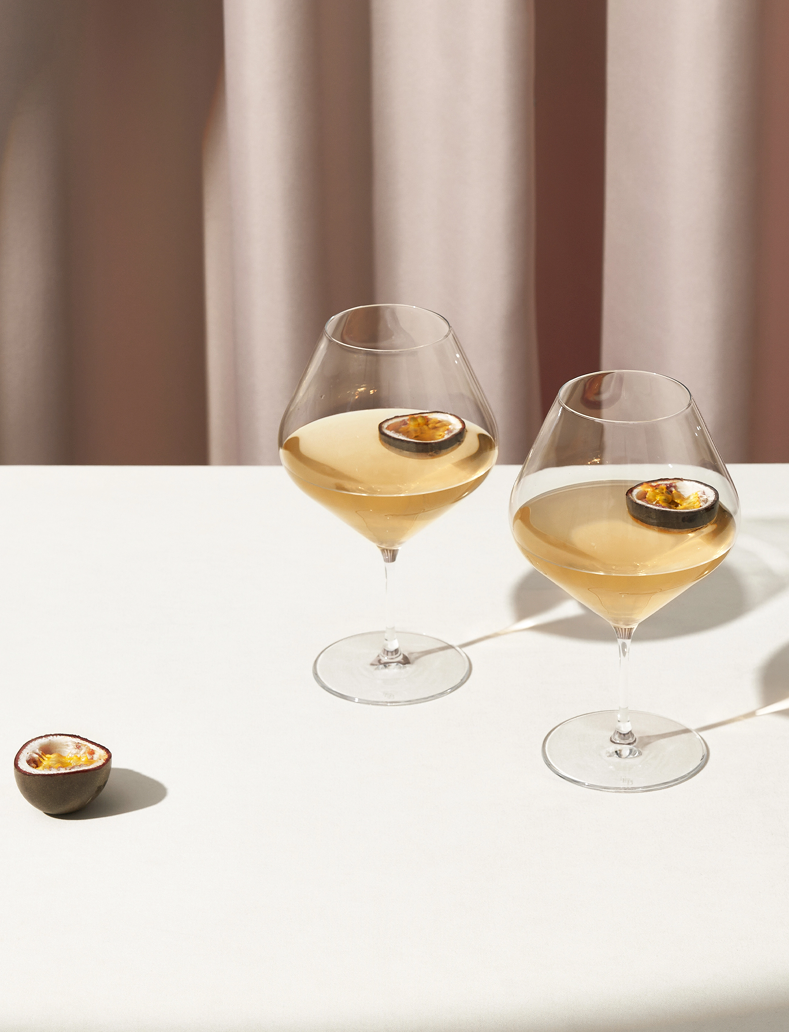 Frederik Bagger - New York Wine XL - 2 pcs - clear - 2