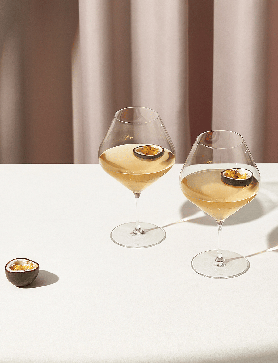 Frederik Bagger - New York Wine XL - 2 pcs - clear - 2