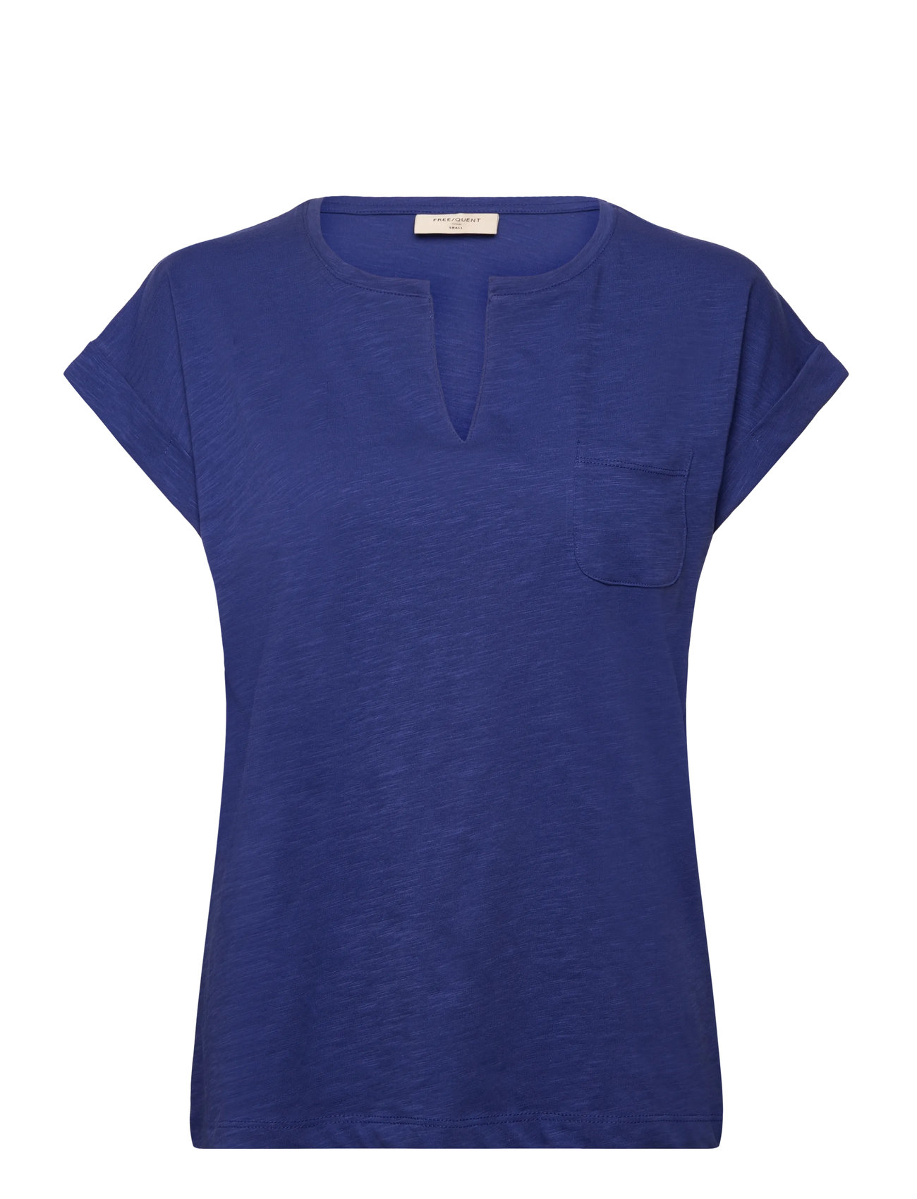 FREE/QUENT T-Shirt - Navy - XS