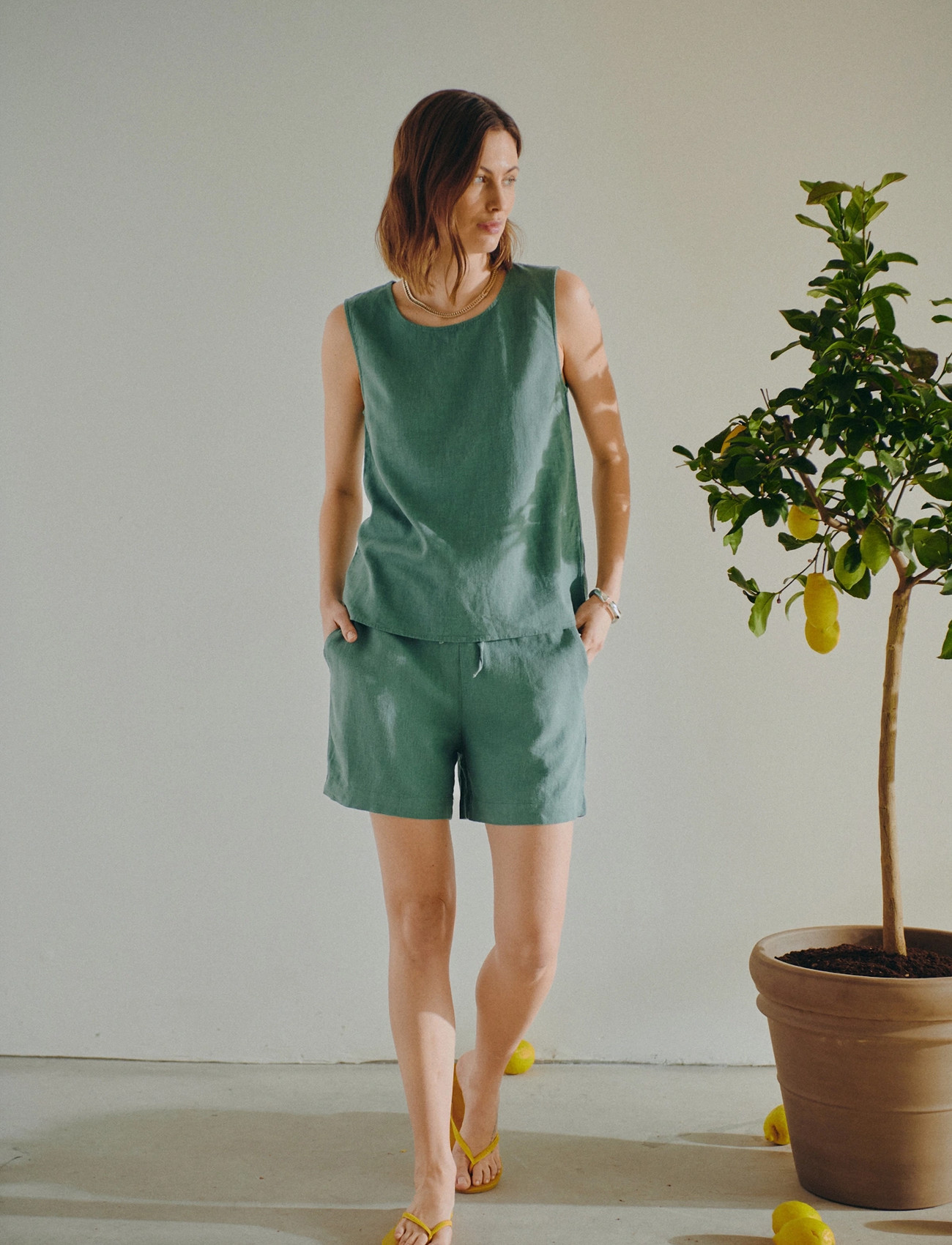 Khaki green