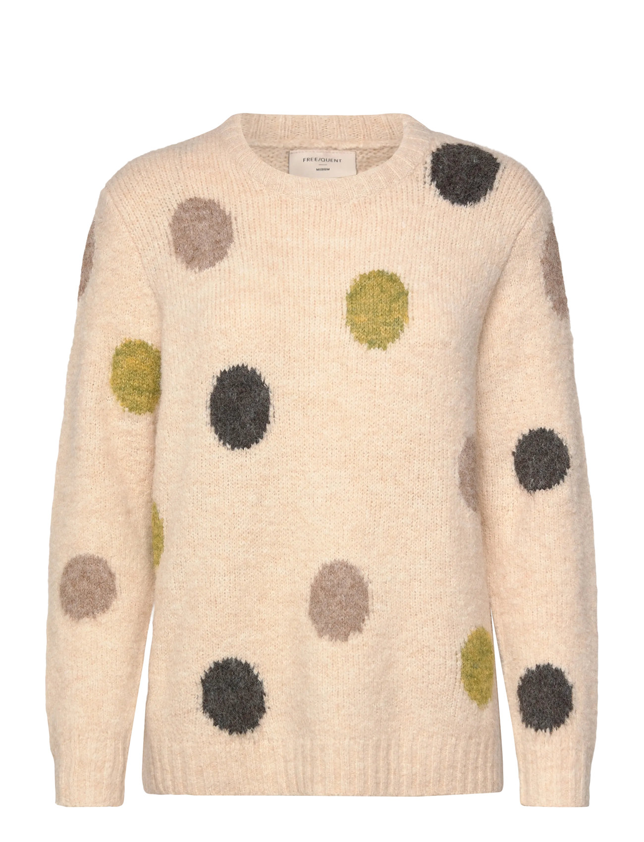 FREE/QUENT Pullover - Brown - XS 1