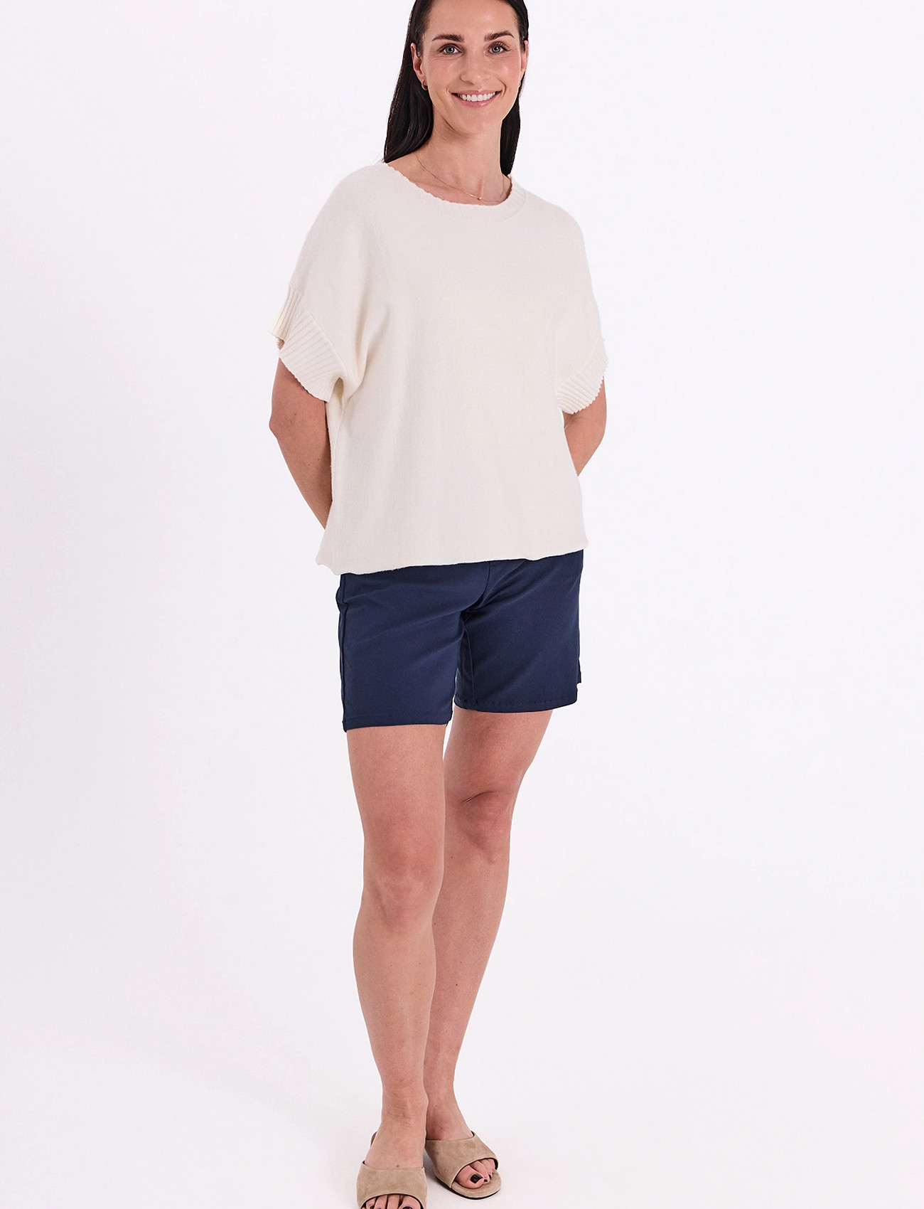 FREE/QUENT Fqrex-Shorts - Navy - XXS 2