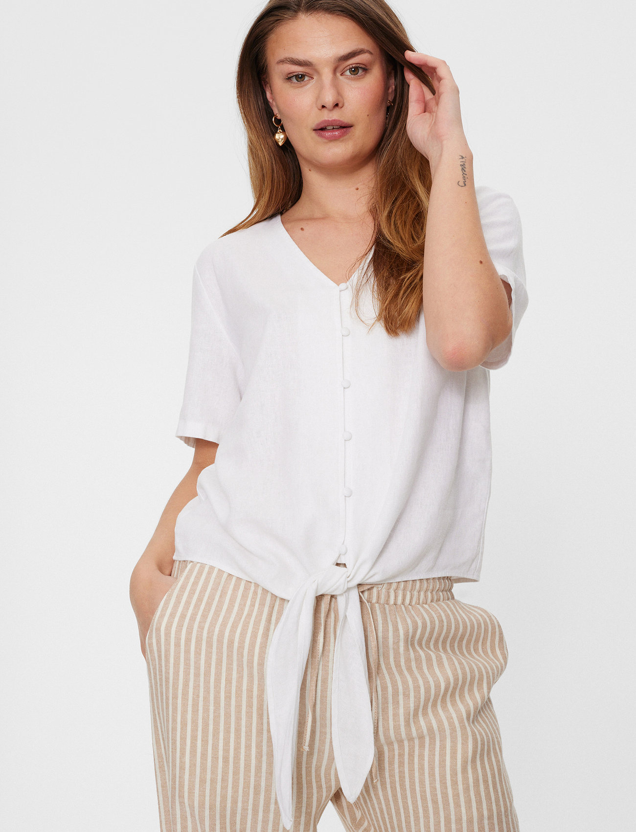 White